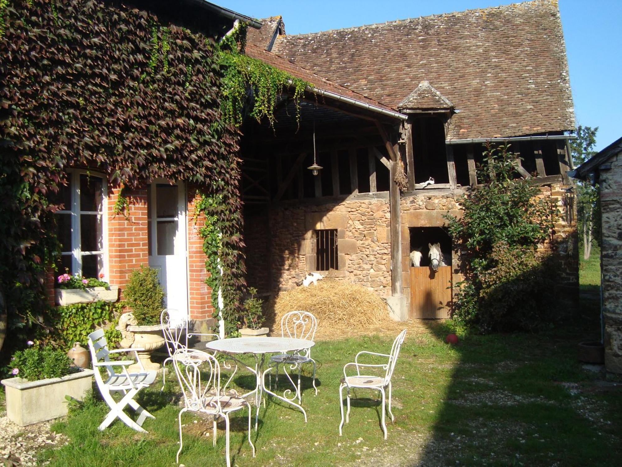 La Providence Villa Le Noyer  ภายนอก รูปภาพ